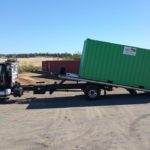 20' Cargo Container (rental)